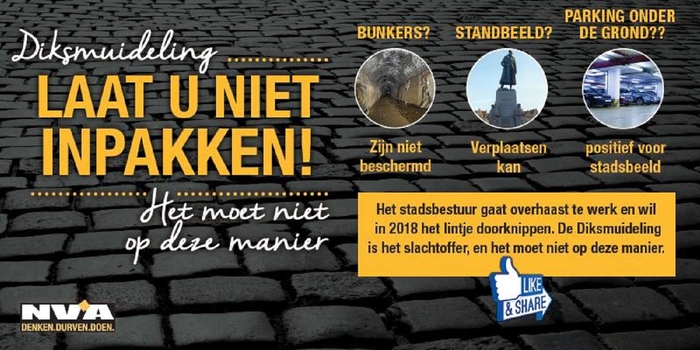 Laat u niet inpakken!